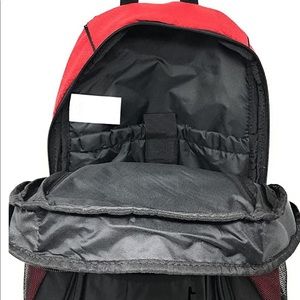 Air Jordan Legacy Elite Black Red Backpack